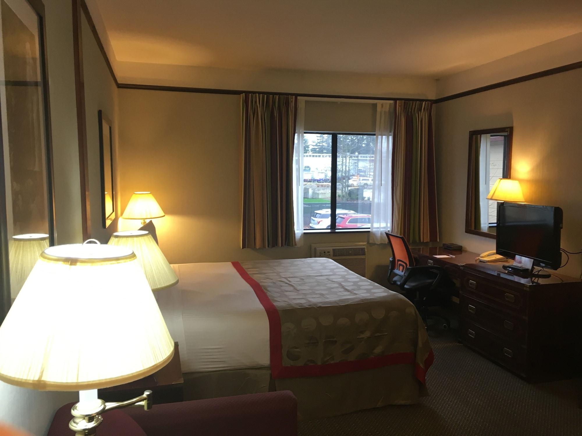 Hotel Ramada By Wyndham Portland Airport Exterior foto